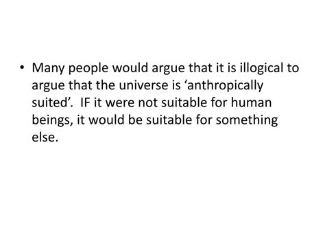 Anthropic Principle Examples 的图像结果