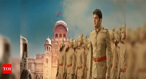 Watch: First motion poster of Firangi sees Kapil Sharma as a proud ...