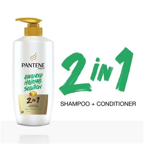 Buy PANTENE 2 IN 1 SILKY SMOOTH CARE SHAMPOO + CONDITIONER - 650ML ...