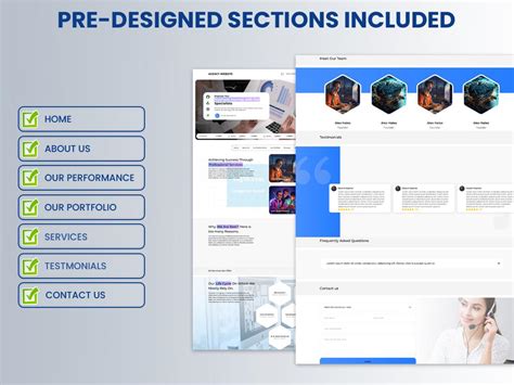 JavaScript Website Template Design 的图像结果