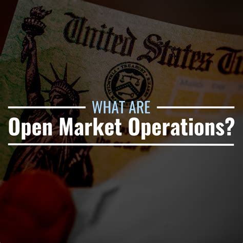 Open Market Operations 的图像结果