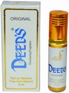 Buy Almas DEEDS Pocket Perfume. Eau de Parfum - 8 ml Online In India ...