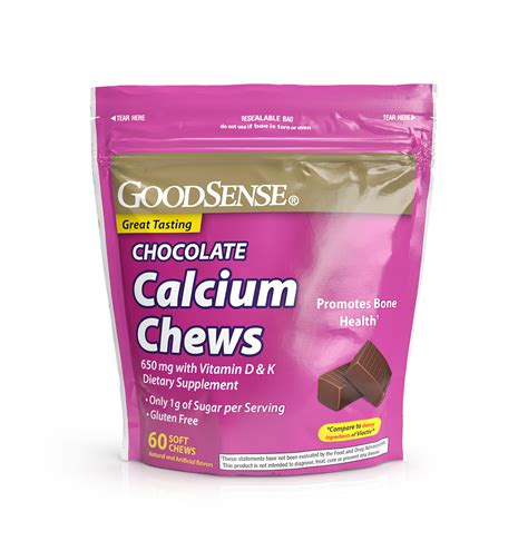 Calcium Supplement Chocolate Chews at Nicholas Ramsey blog