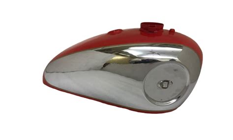 BSA GOLD STAR SCRAMBLES CATALINA RED PAINTED CHROME TANK |Fit For