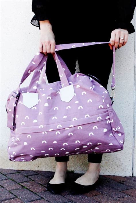 Image result for Weekender Bag Sewing Pattern