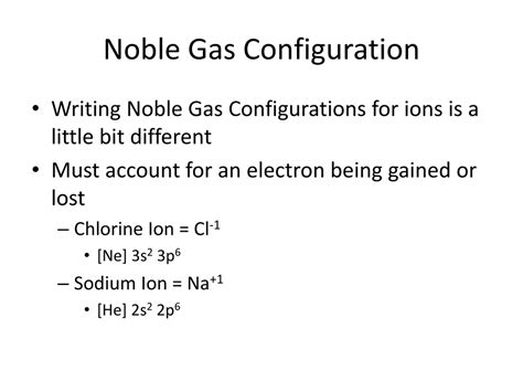 PPT - Electron Configuration, Aufbau Diagram, Abbreviated ...