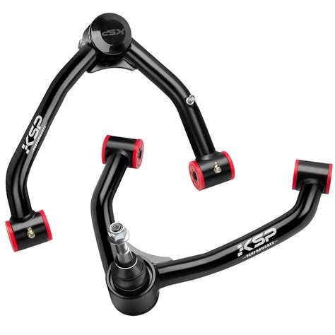 KSP 0-2" Upper Control Arm for 07-18 Silverado Sierra, OE Upgrade ...