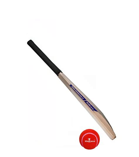 RioGrand ZUZU Wooden Cricket Bat for Kids/Children with Heavy (Hard ...