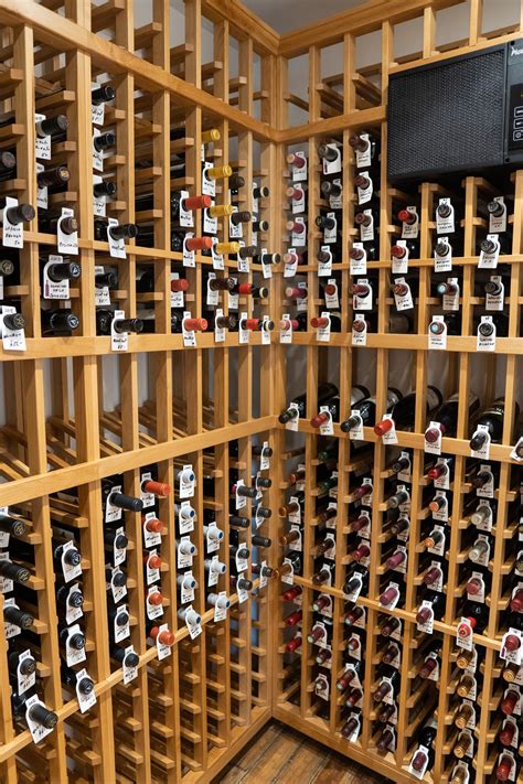 Custom Residential Wooden Wine Racks for All Kinds of Wine Cellars ...