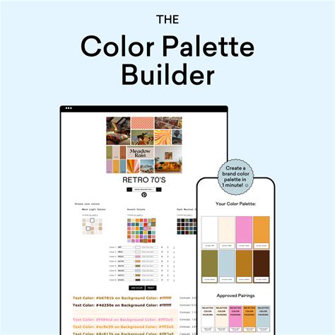 How to Create Balanced Color Palettes – The Color Palette Studio - Color Palette Builder