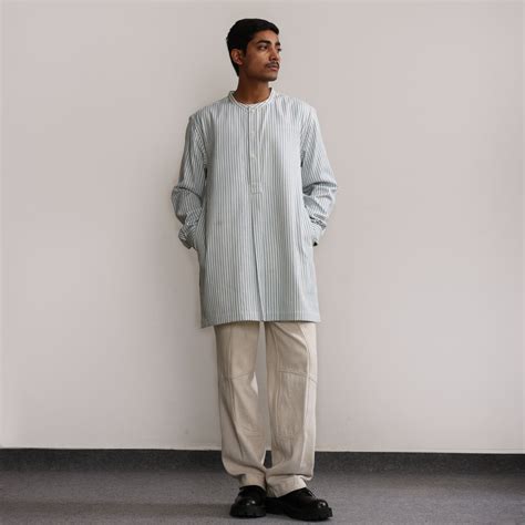 Canopy Striped Tunic – MARGN WORLD