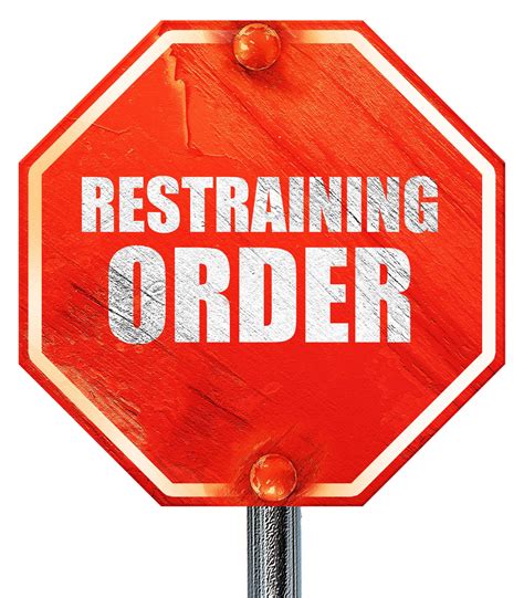 Image result for How to Defend a Restraining Order