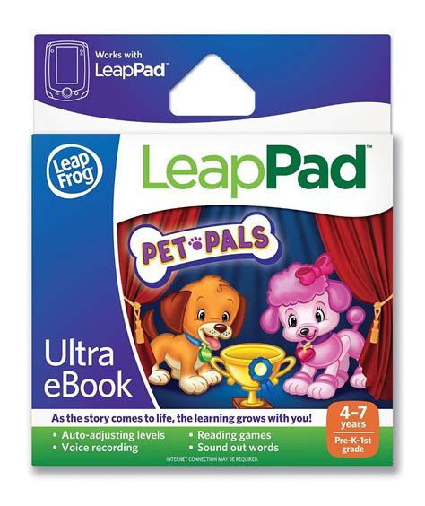 LeapFrog LeapPad Ultra eBook Pet Pals(Works with All LeapPad Tablets ...