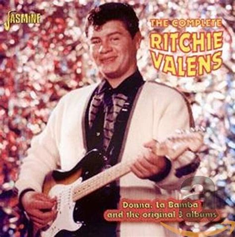 Buy The Complete Ritchie Valens - Donna, La Bamba And The Original 3 ...