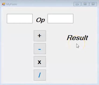 C GUI Tutorial 的图像结果