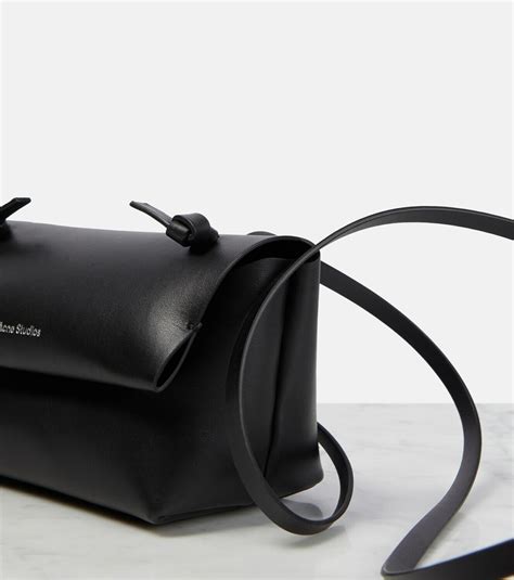 Acne Studios Leather crossbody bag Acne Studios