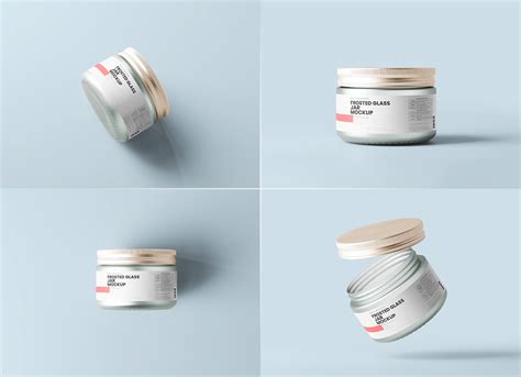 Frosted Jar Cosmetic at Ali Purser blog