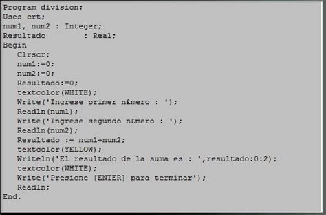 Inicios Programacion Pascal 的图像结果