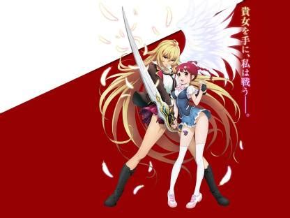 Athah Anime Valkyrie Drive Mirei Shikishima Mamori Tokonome 13*19 ...