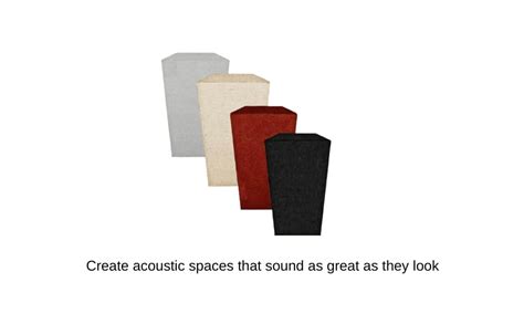 Timber Acoustics Corner Bass Traps 2'x4'x5", Roxul Rockwool acoustic ...