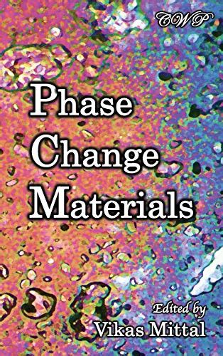Buy Phase Change Materials (Specialty Materials) Book Online at Low ...