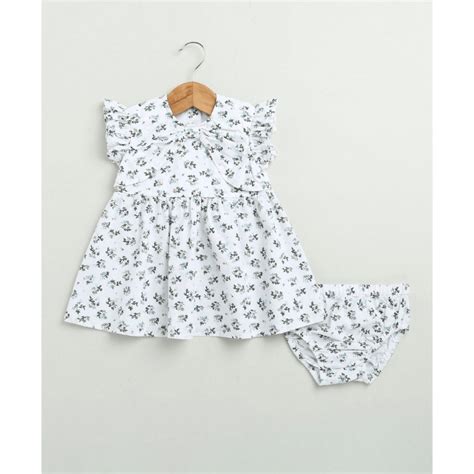 Sweetlime By AS Black & Green Floral Print Organic Cotton Co-ord Set ...