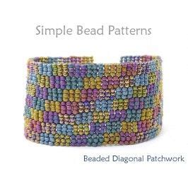Image result for Simple Bead Patterns