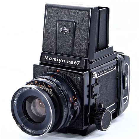 Mamiya 7 Camera Body & N 80mm f/4 L Lens – 305c