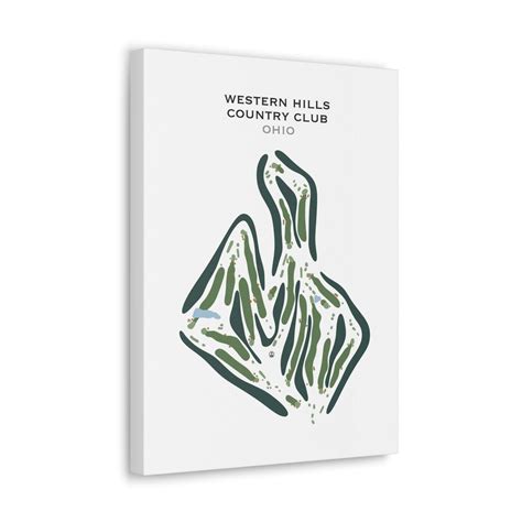 Best printed collection Western Hills Country Club, Ohio - Golf Course ...