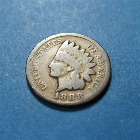 1888 INDIAN HEAD CENT COMB SHIP ~ LOT D605 - For Sale, Buy Now Online ...