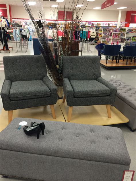 Chairs and Ottoman at TJ Maxx in Alsip, Illinois