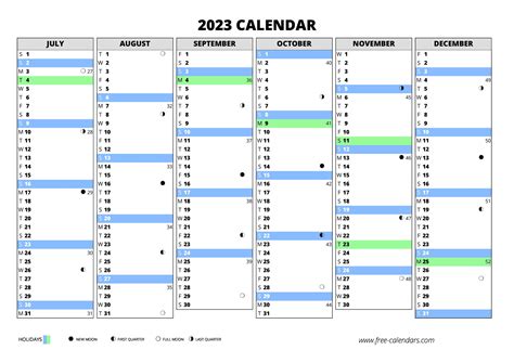 Bildergebnis für calendar with calendar weeks 2023