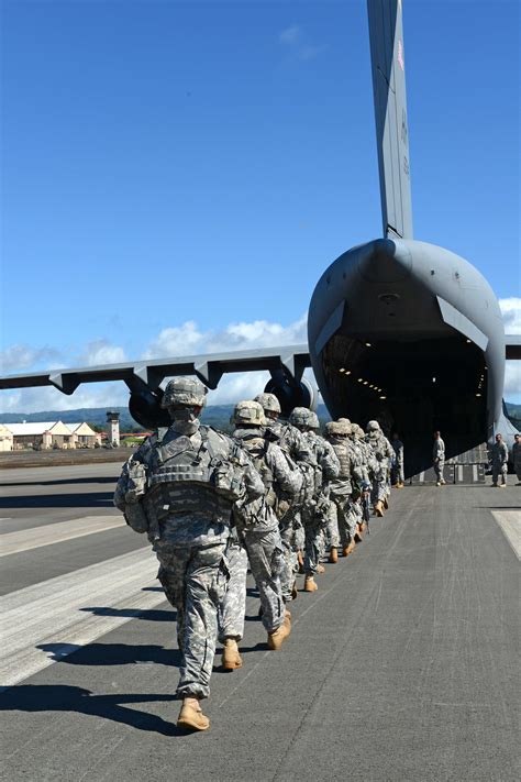 C-17 lands at Wheeler Army Airfield | Article | The United States Army
