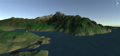 Image result for Unity Low Poly Terrain Tutorial