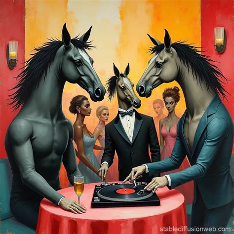 horse throwing up in store security camera footage Prompts | Stable ...