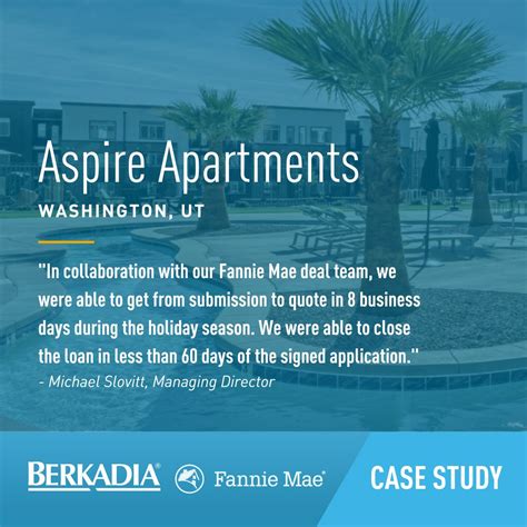 From submission to quote in 8 days! Michael Slovitt secured a Fannie ...