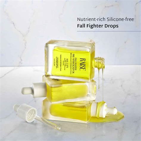 Raise fall fighter anti hair loss oil