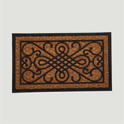 Buy Radiance Coir Doormat - 45x75cm from Home Centre at just INR 399.0