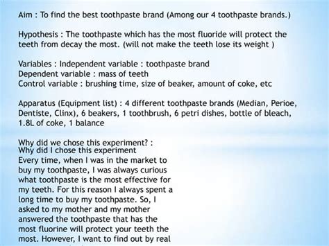 Examples of a Science Fair Report 的图像结果