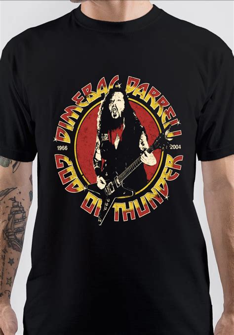 Dimebag Darrell T-Shirt | Swag Shirts