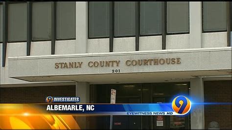 Stanly County court official on leave, under investigation by the SBI