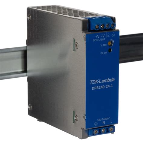 DLP240-24/E TDK-Lambda | TDK-Lambda DLP Switched Mode DIN Rail Power ...