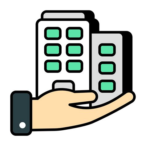 Commercial Building Vector Icon 的图像结果