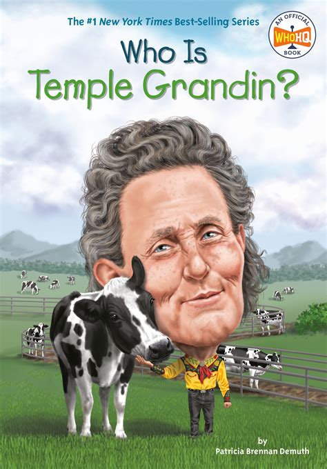 Who Is Temple Grandin? by Patricia Brennan Demuth - Penguin Books Australia