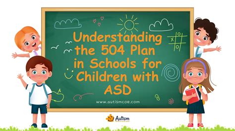 Understanding the 504 Plan in Schools for Children with ASD