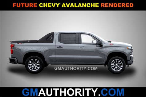 New Renderings Imagine A New Chevy Avalanche | GM Authority