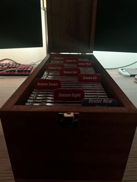 Dexter Dvd Slide box! : r/Dexter