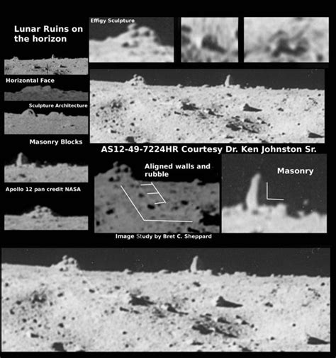 Image result for Alien Buildings On Moon