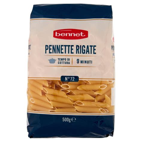 Pasta Pennette Rigate N.72 Bennet | Bennet Online