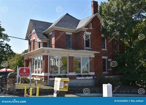 Bluff View Arts District in Chattanooga, Tennessee Editorial Stock ...